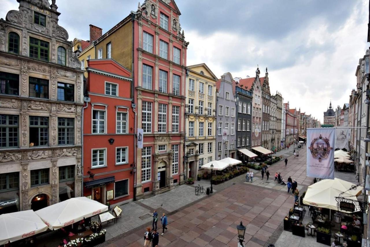 Citystay Dluga Old Town Gdansk Apartment Kültér fotó