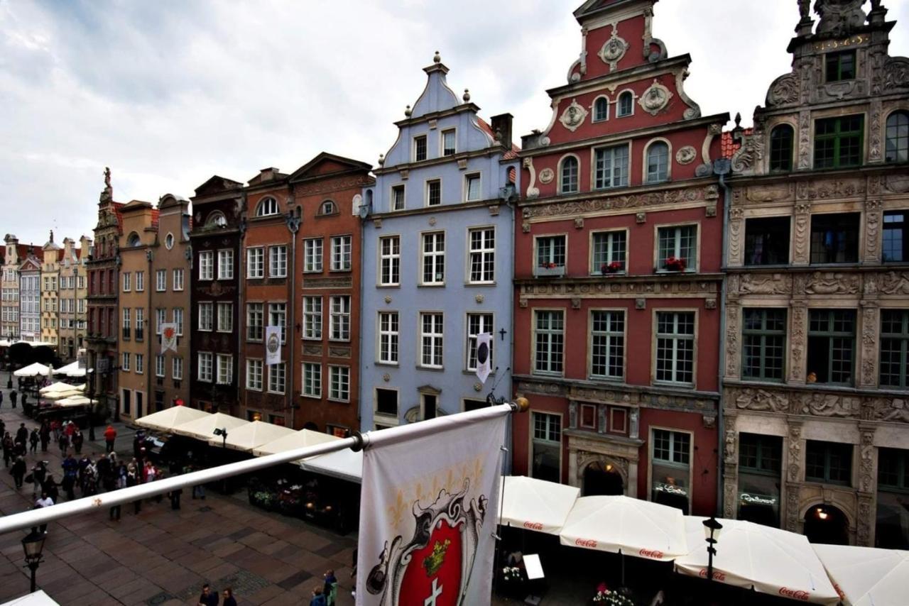 Citystay Dluga Old Town Gdansk Apartment Kültér fotó