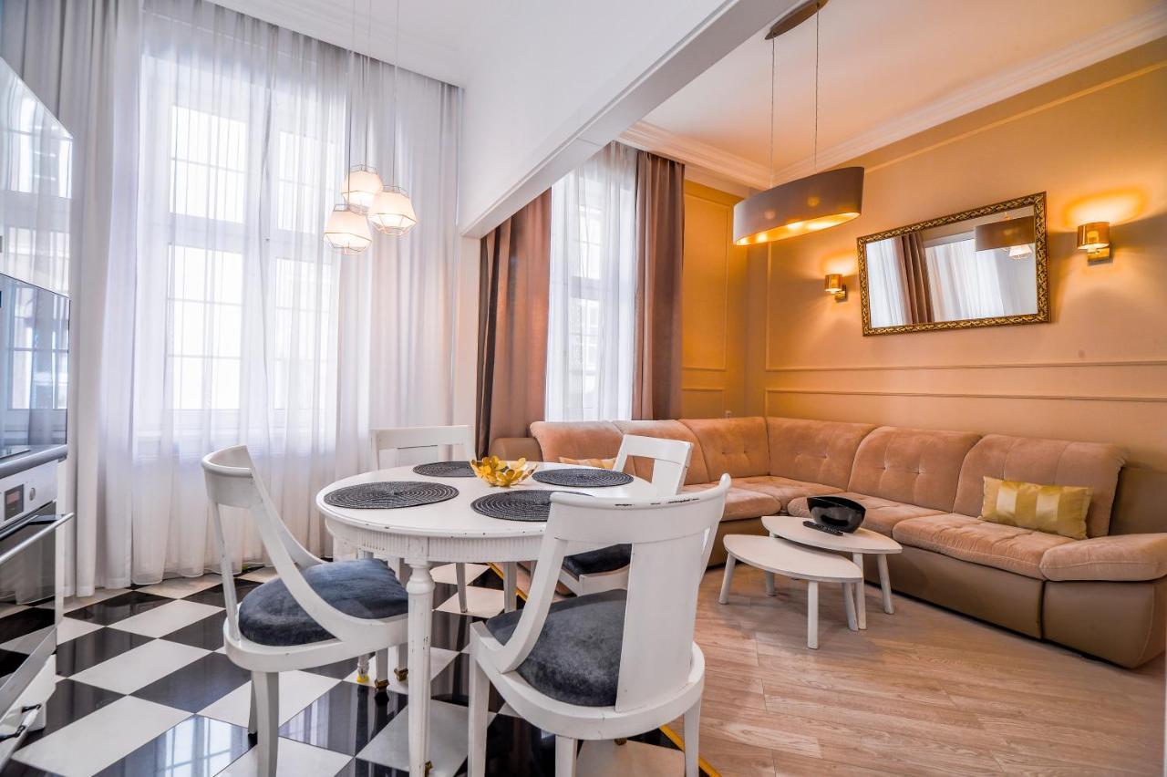Citystay Dluga Old Town Gdansk Apartment Kültér fotó