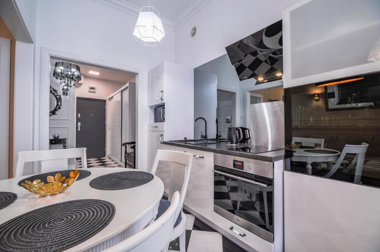 Citystay Dluga Old Town Gdansk Apartment Kültér fotó