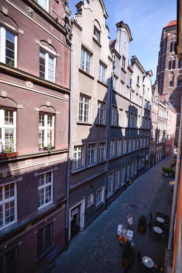 Citystay Dluga Old Town Gdansk Apartment Kültér fotó